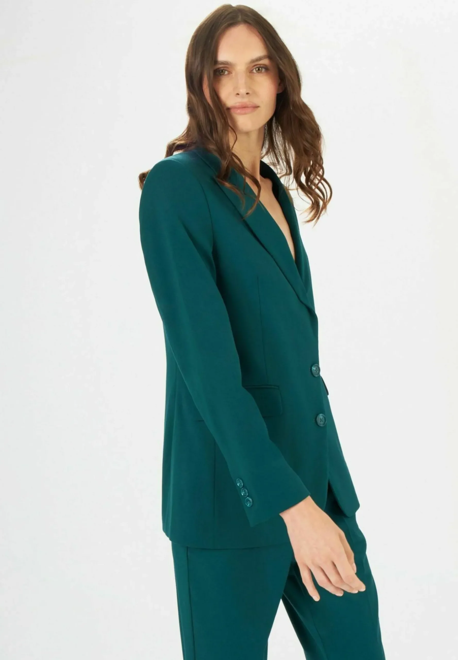 With Two Buttons - Manteau Court|Conbipel Best