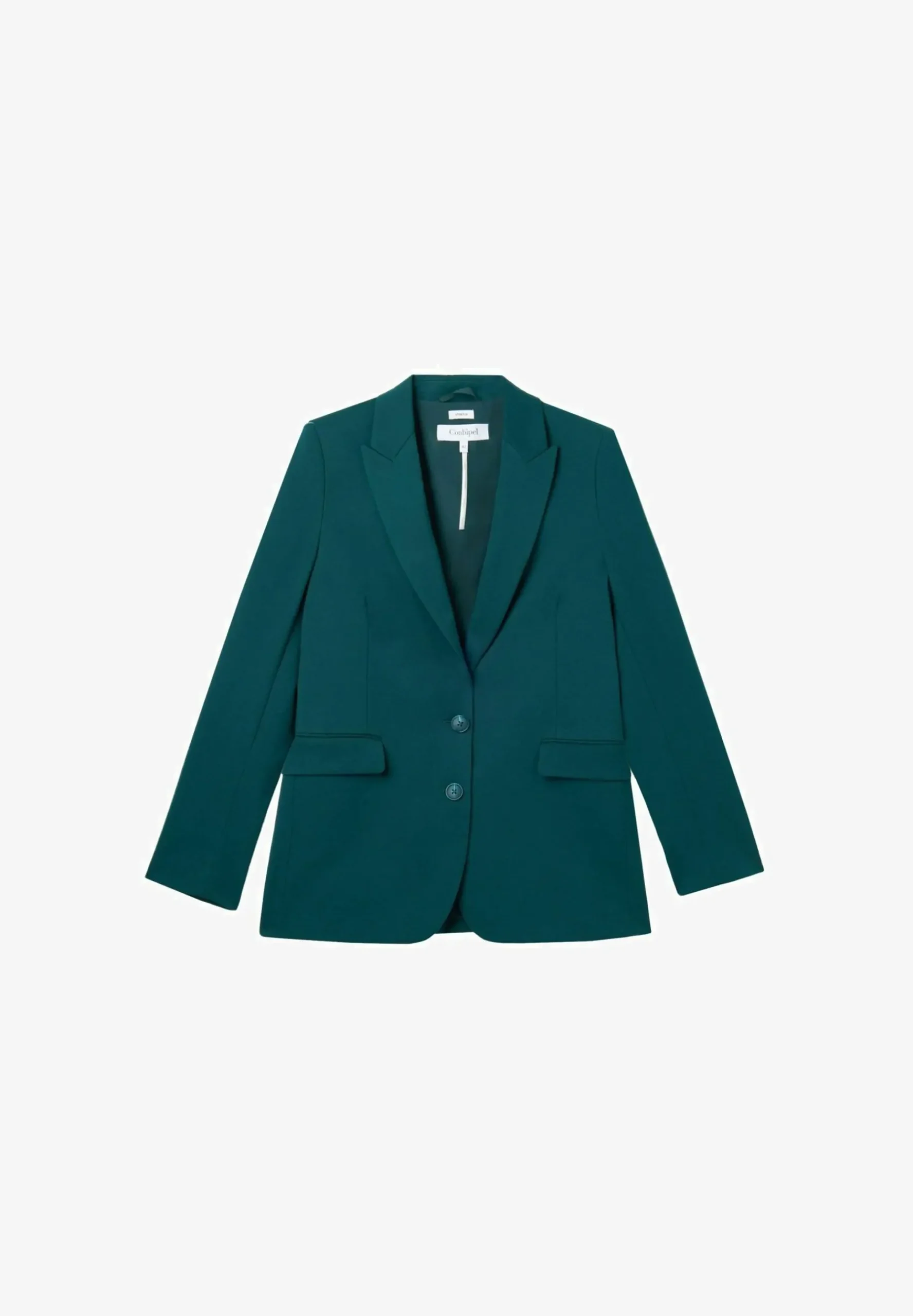 With Two Buttons - Manteau Court|Conbipel Best