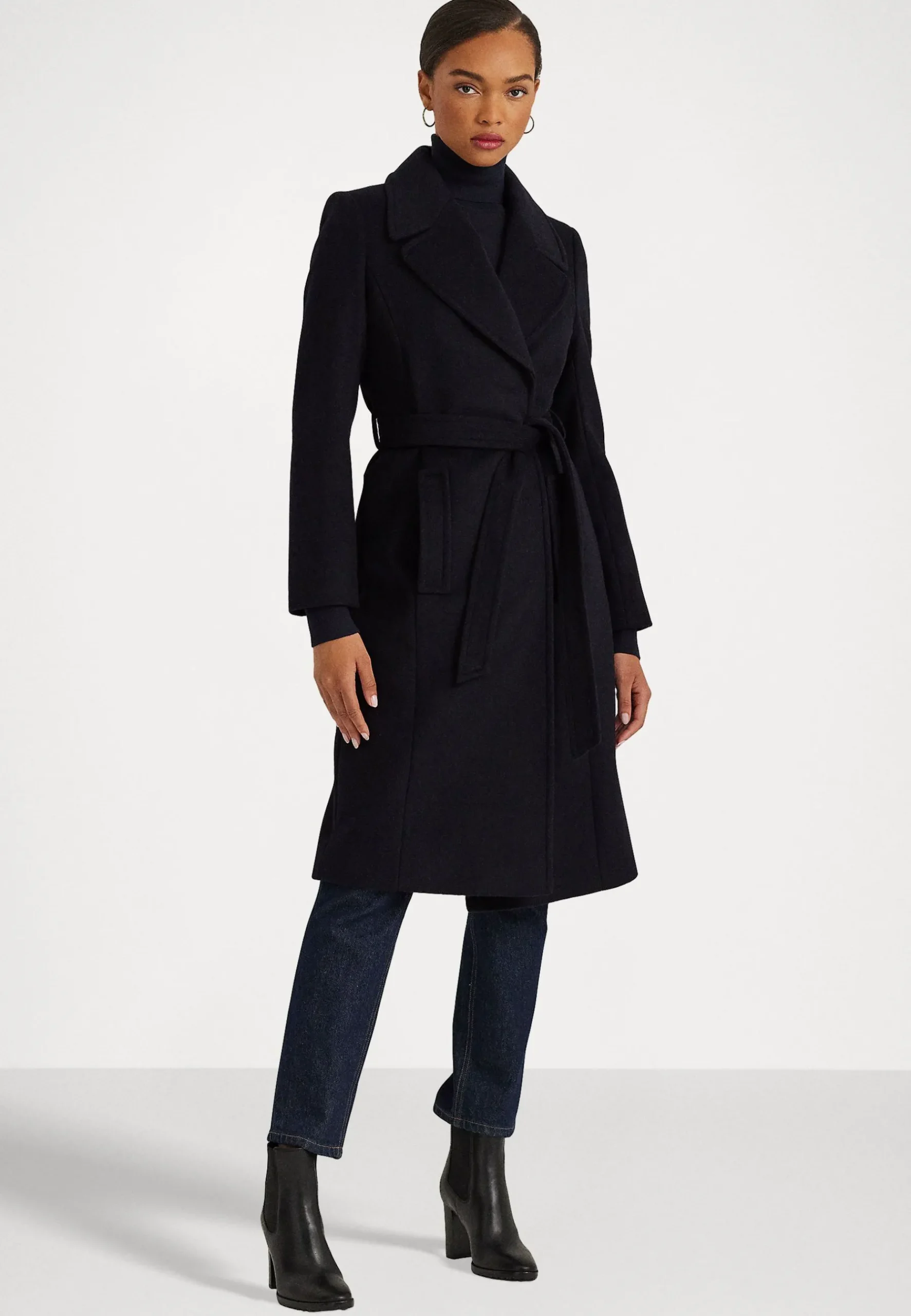 Wrap Coat - Manteau Classique|Lauren Ralph Lauren Shop