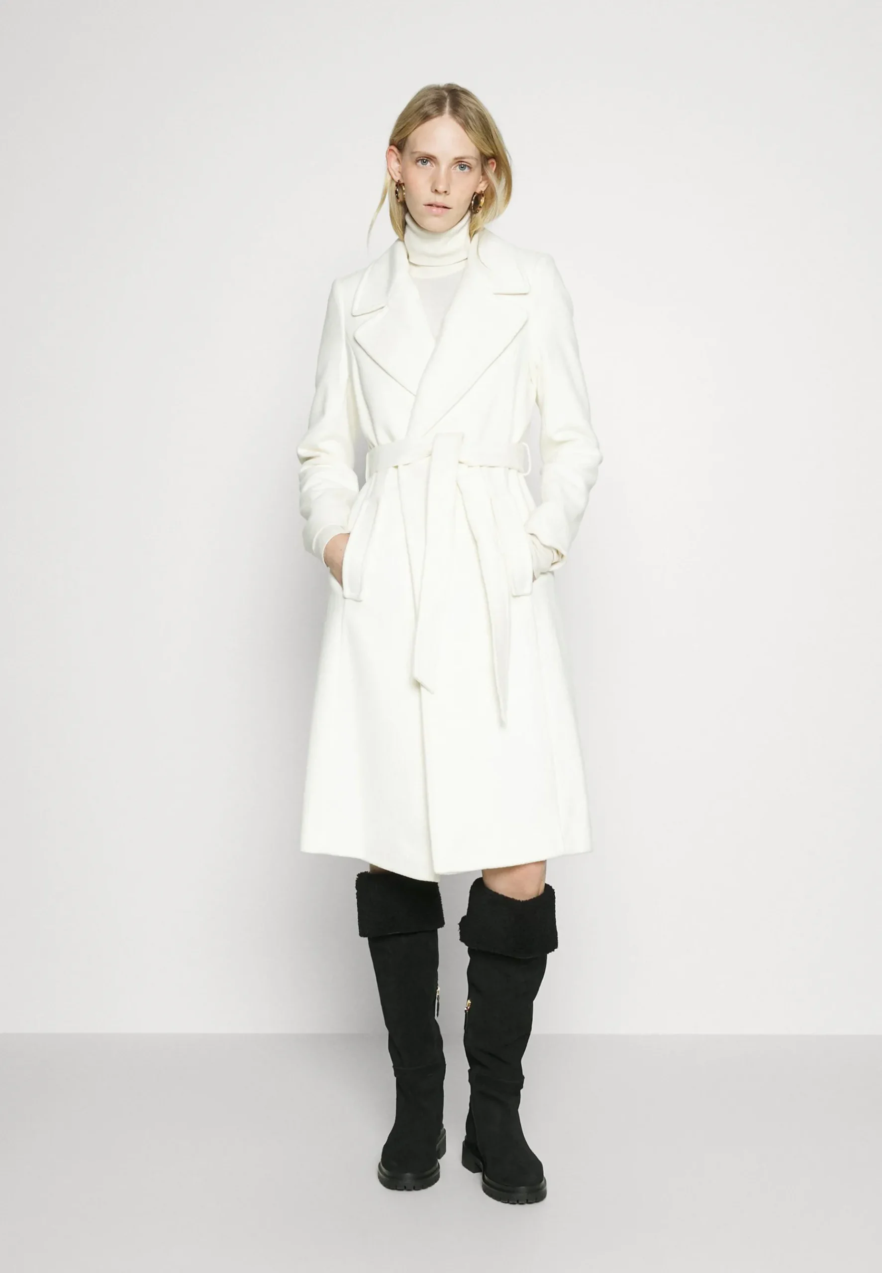 Wrap Coat - Manteau Classique|Lauren Ralph Lauren Best Sale