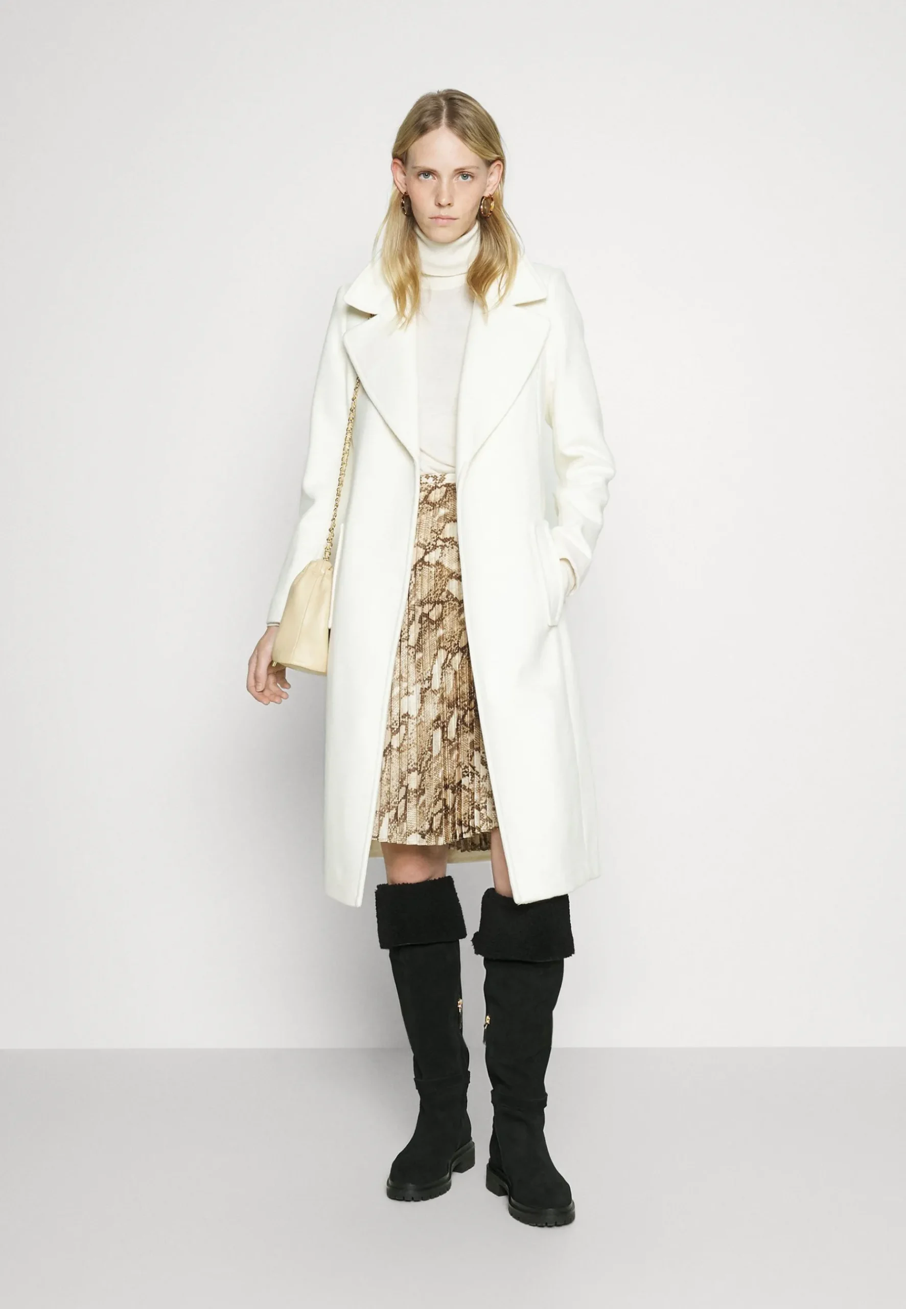 Wrap Coat - Manteau Classique|Lauren Ralph Lauren Best Sale