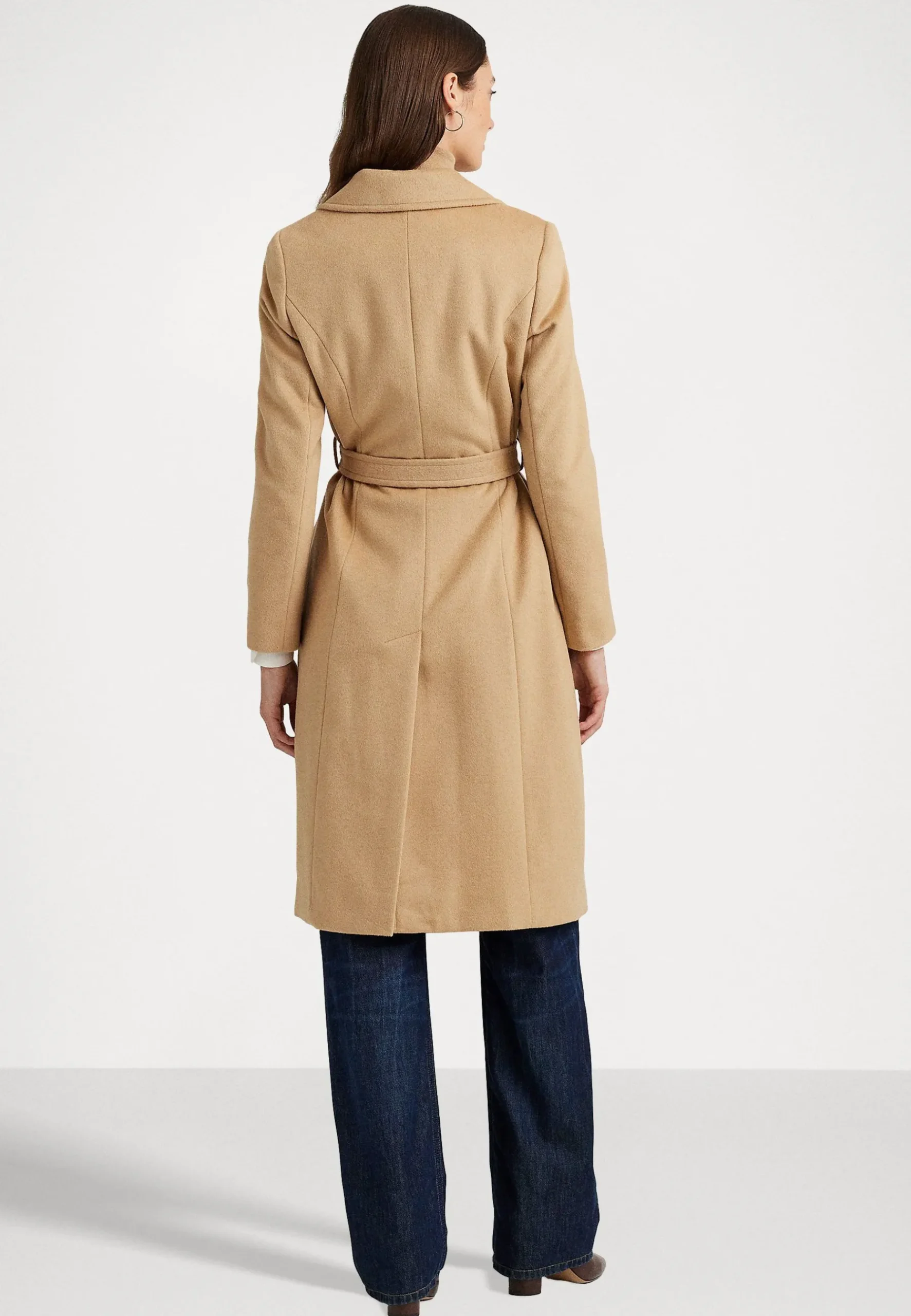 Wrap Lined Coat - Manteau Classique|Lauren Ralph Lauren Petite Discount