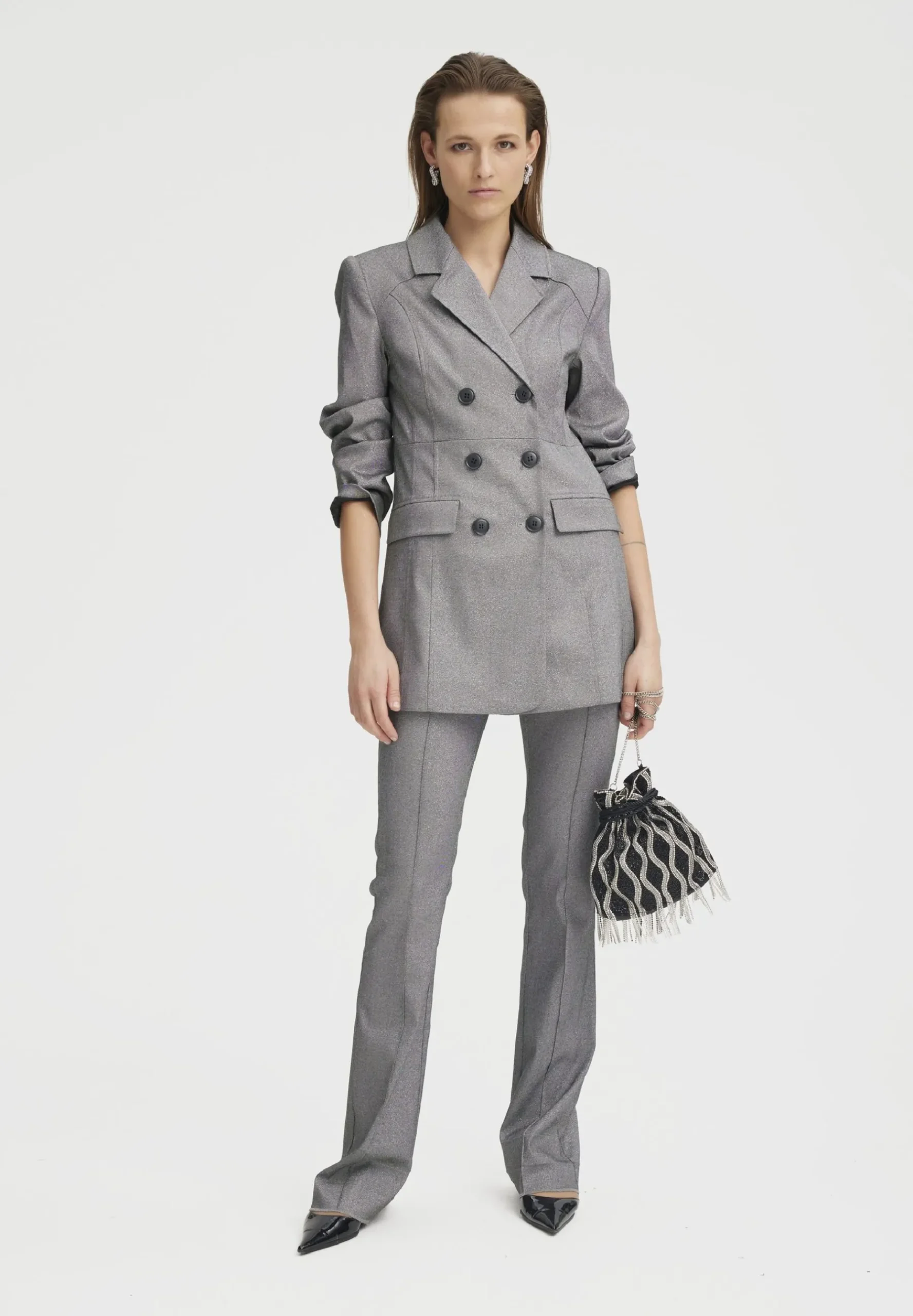 Yairagz Slim - Manteau Court|Gestuz Shop