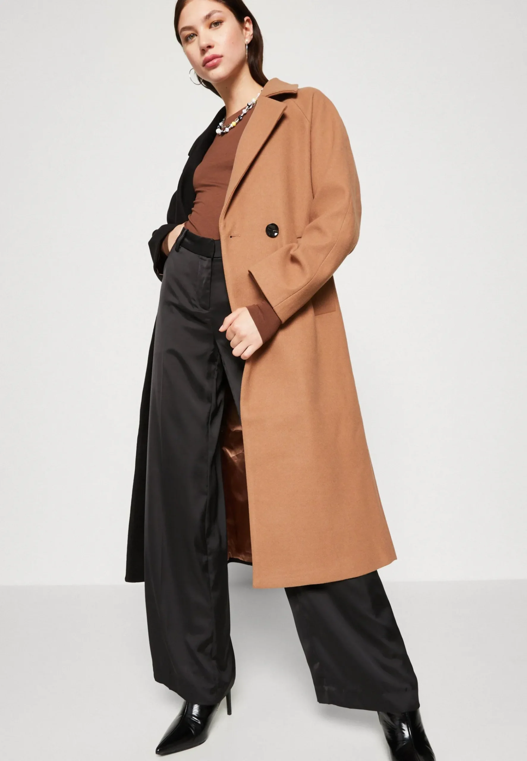 blocky Coat - Manteau Classique|YAS Best