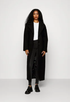 Yasemma Long Button Coat - Manteau Classique|YAS Tall Hot