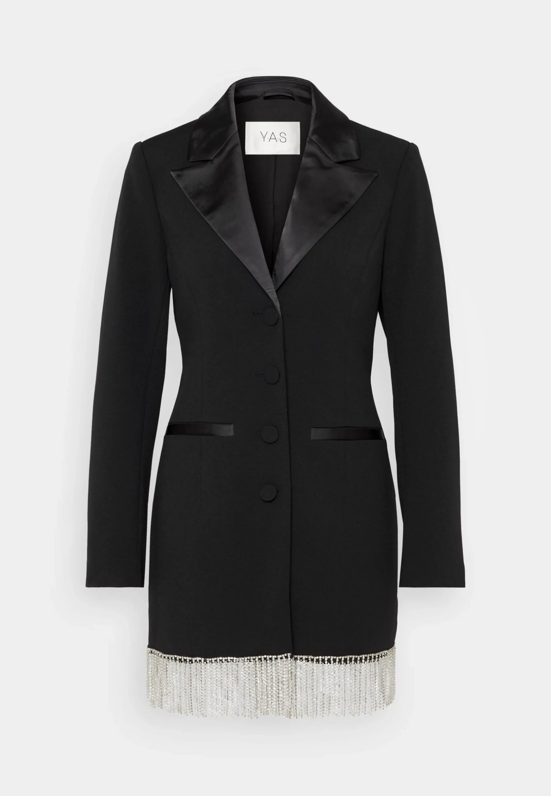 jessi Long Show - Manteau Court|YAS Best Sale