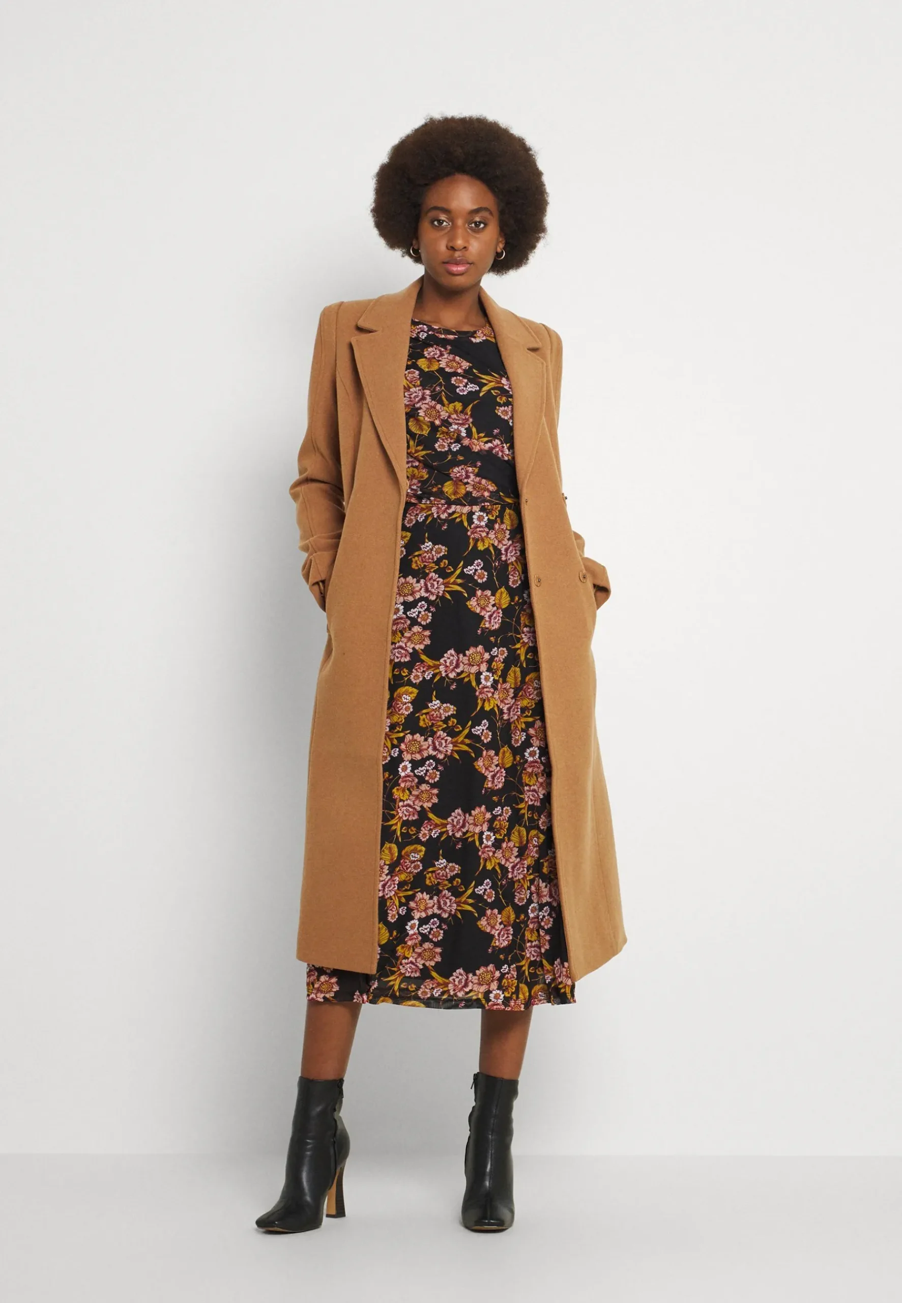 Yaskiliva Coat - Manteau Classique|YAS Tall Flash Sale
