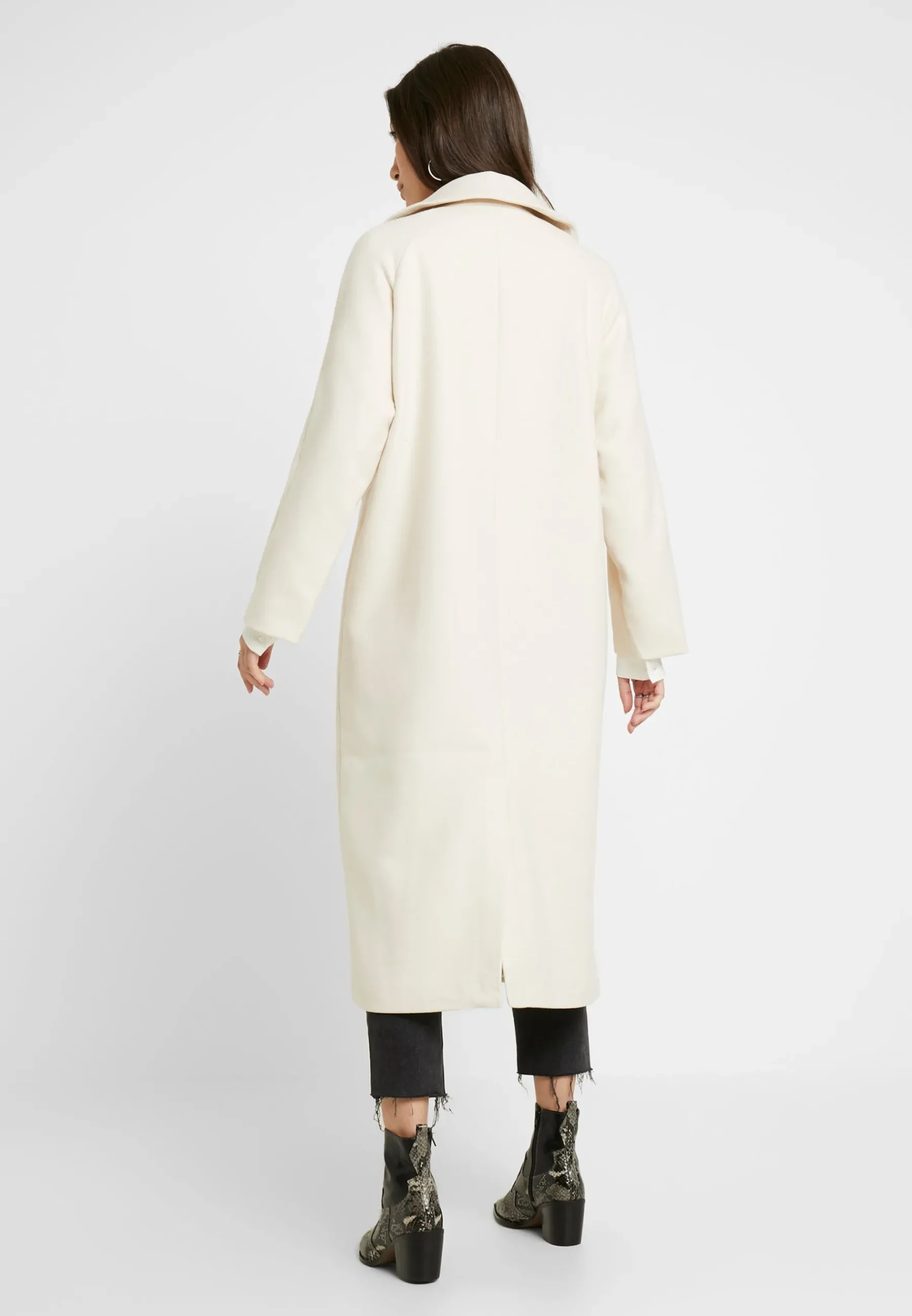 margit Long Coat - Manteau Classique|YAS Discount