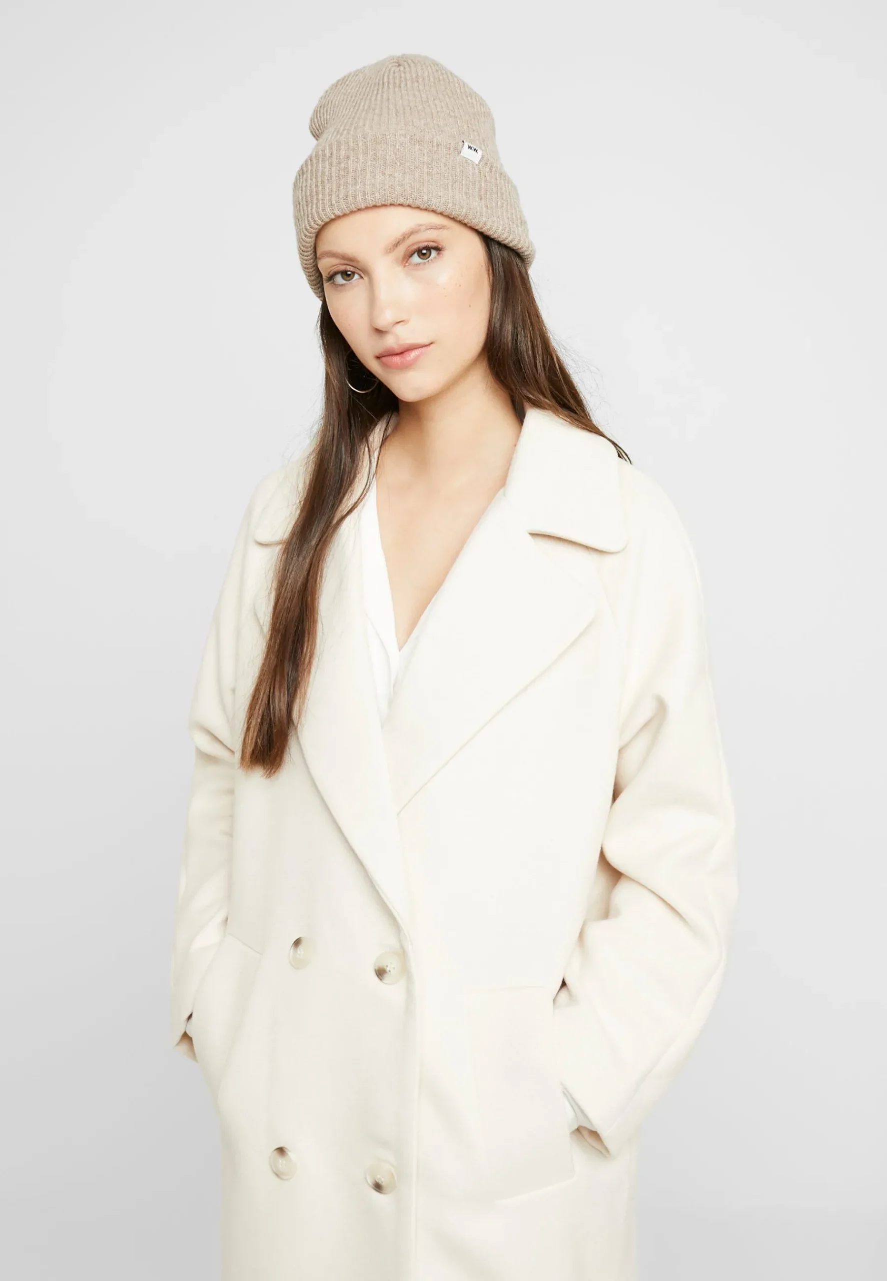 margit Long Coat - Manteau Classique|YAS Discount
