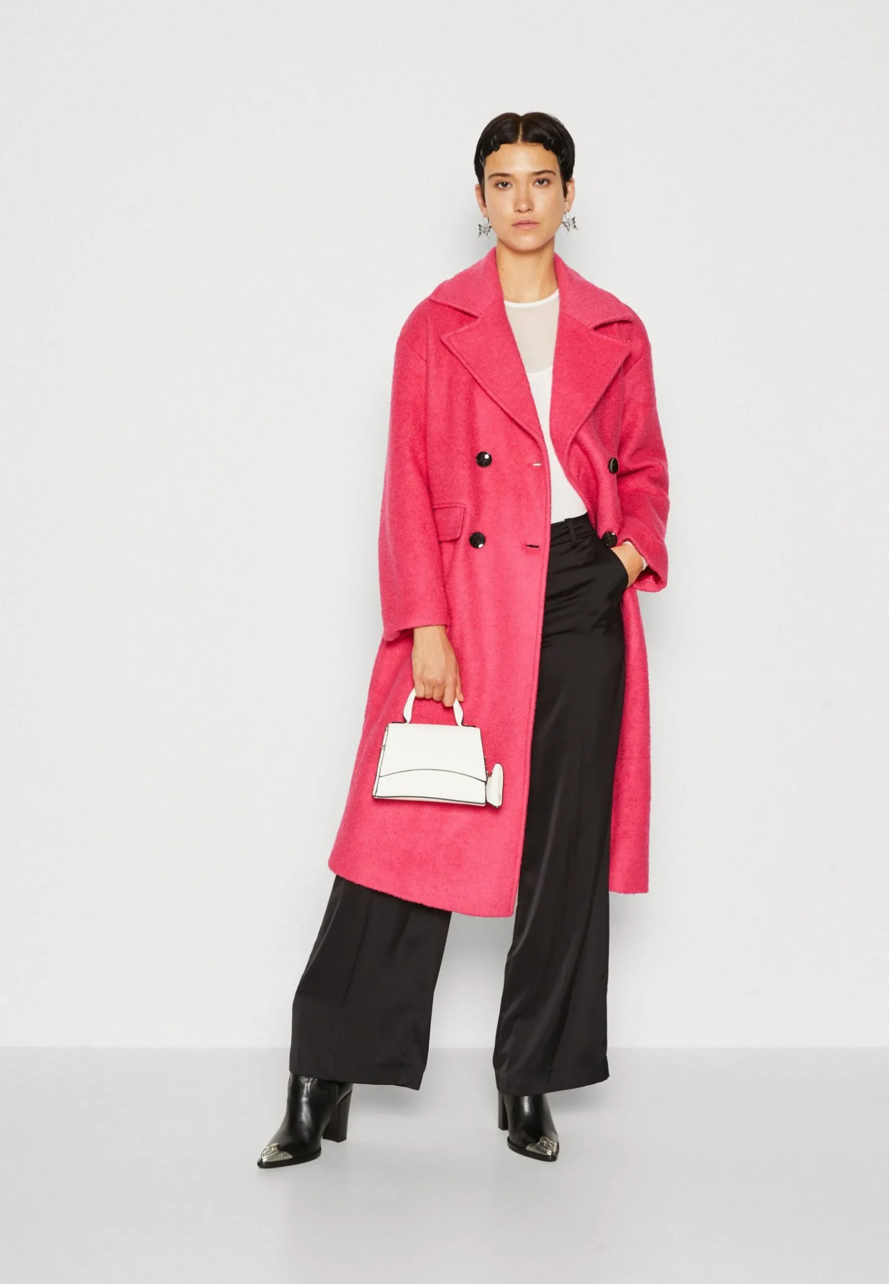 mila Coat - Manteau Classique|YAS Best
