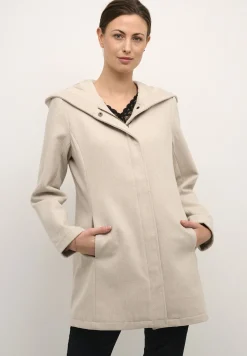 Ysta - Manteau Court|Cream Discount