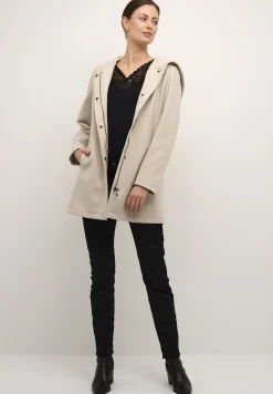 Ysta - Manteau Court|Cream Discount