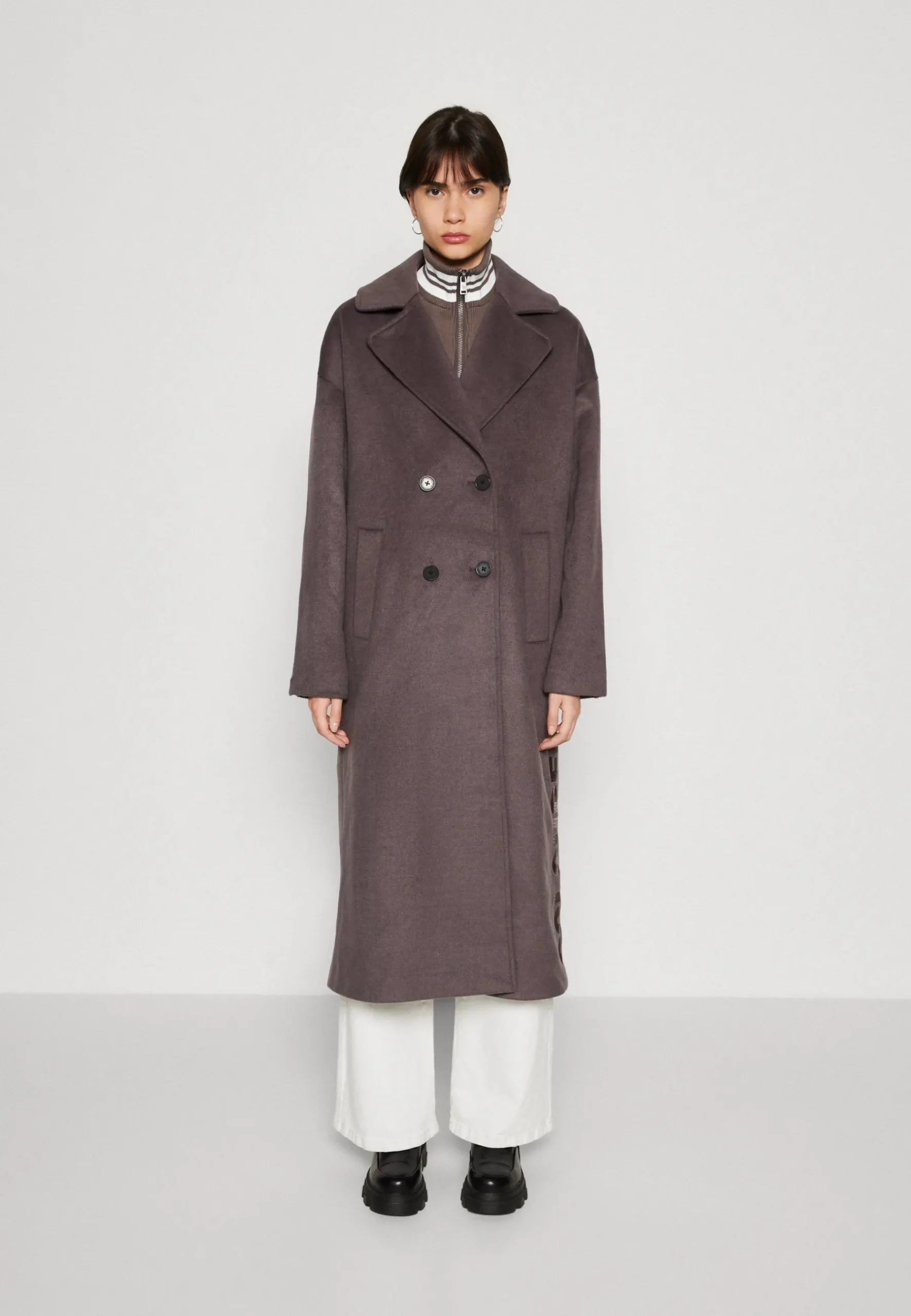 Zania Collar Coat - Manteau Classique|Colourful Rebel Shop