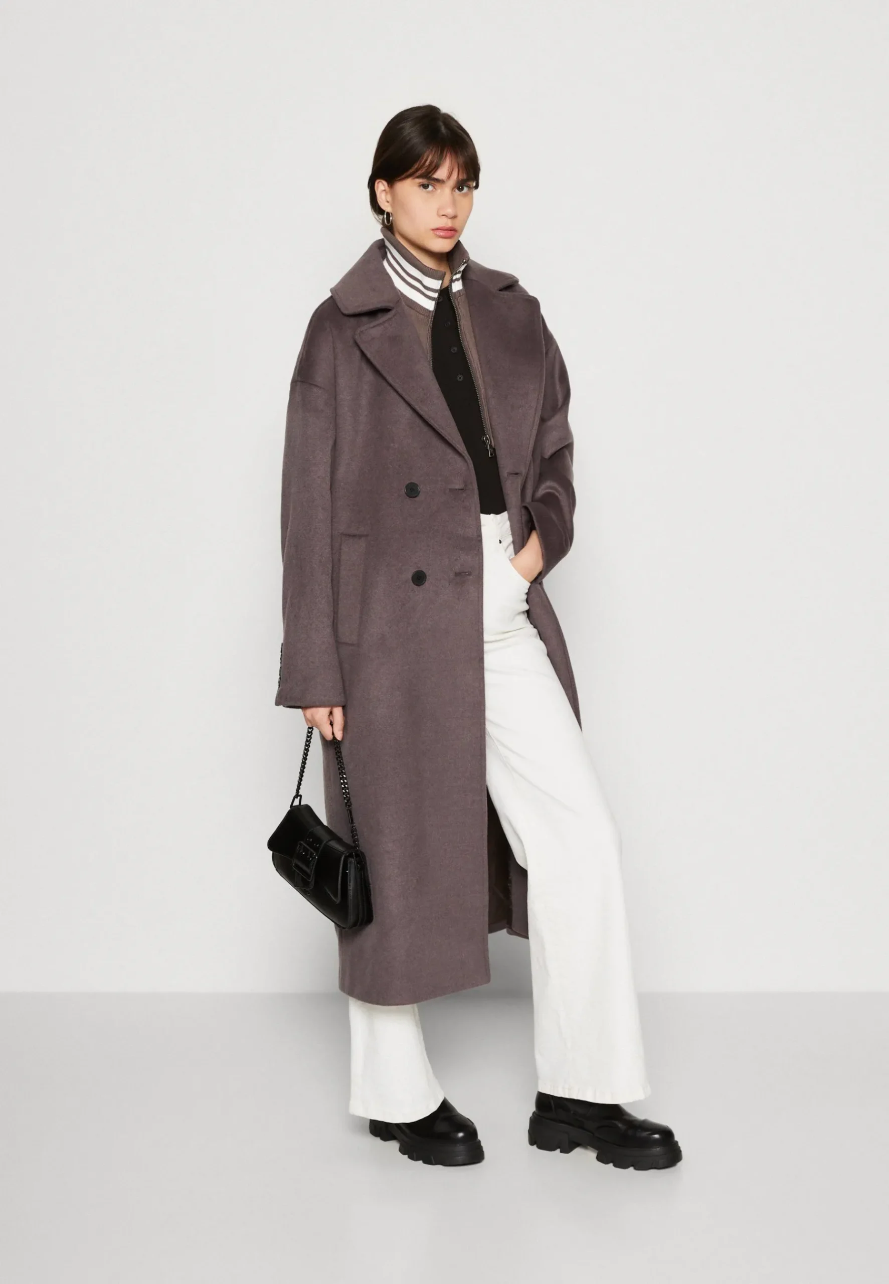 Zania Collar Coat - Manteau Classique|Colourful Rebel Shop