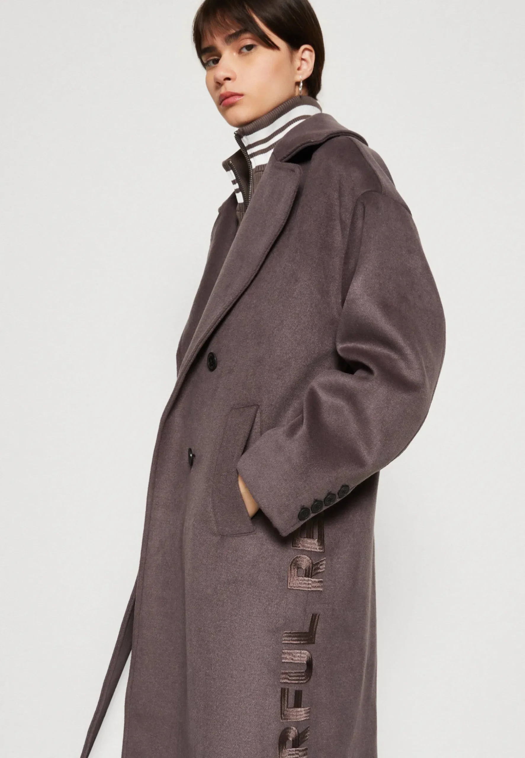 Zania Collar Coat - Manteau Classique|Colourful Rebel Shop