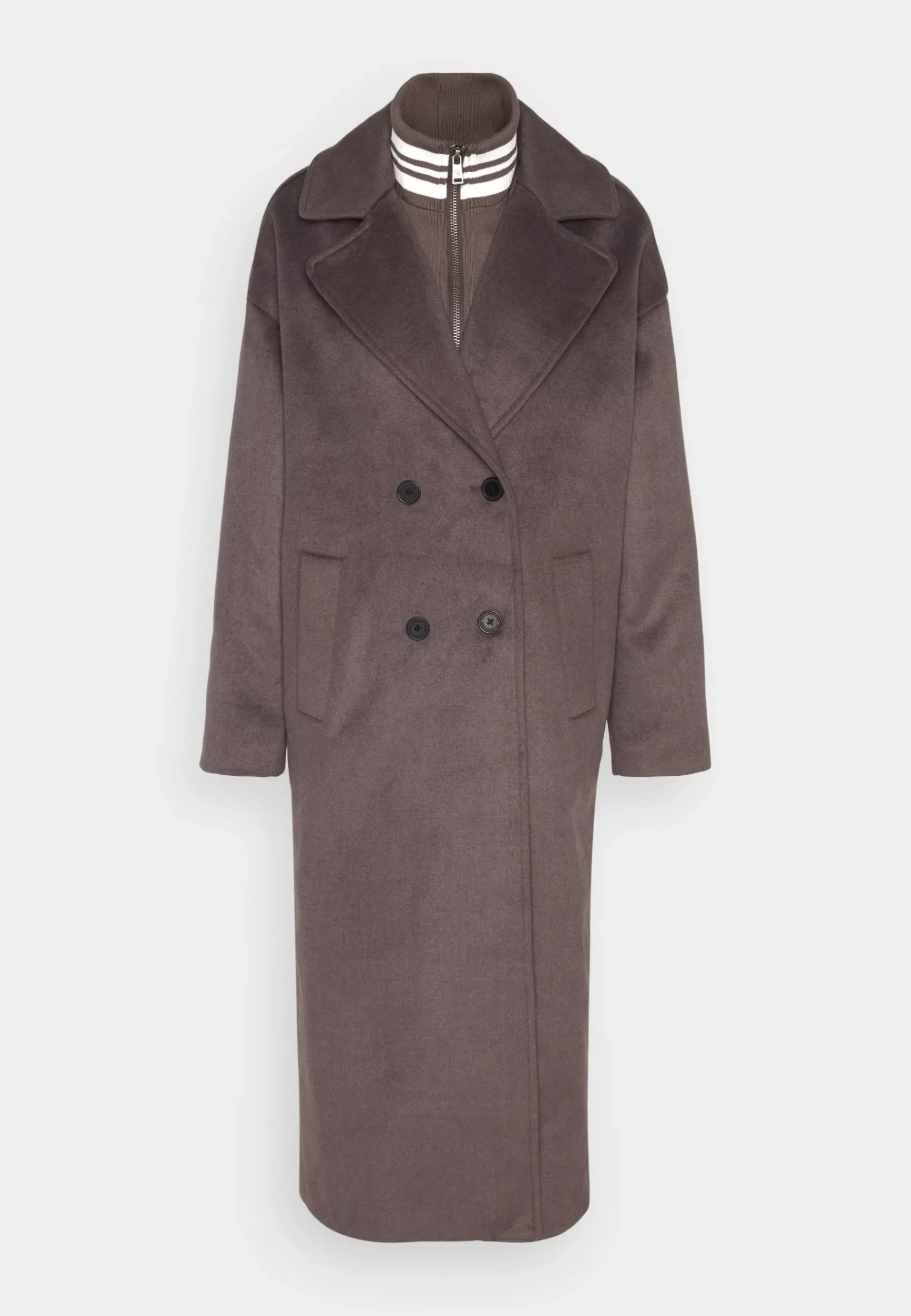 Zania Collar Coat - Manteau Classique|Colourful Rebel Shop