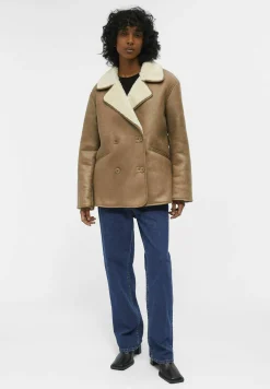 Zweireihiger - Manteau Court|Object Cheap